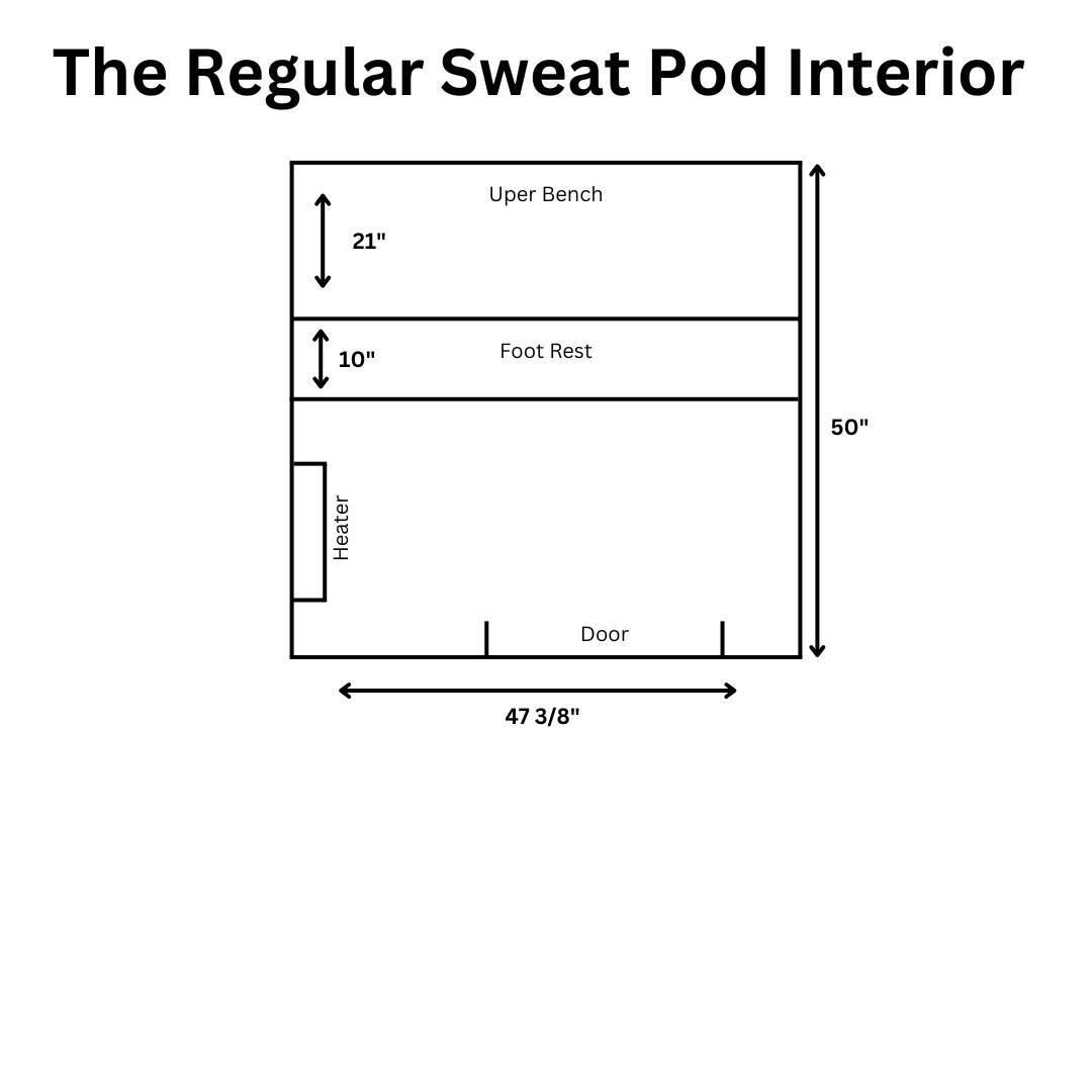 The Sweat Pod (2-4 Person)