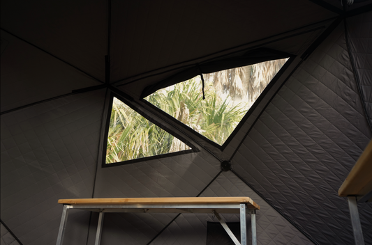 Nova 6 Sauna Tent Premium Package (6-person)