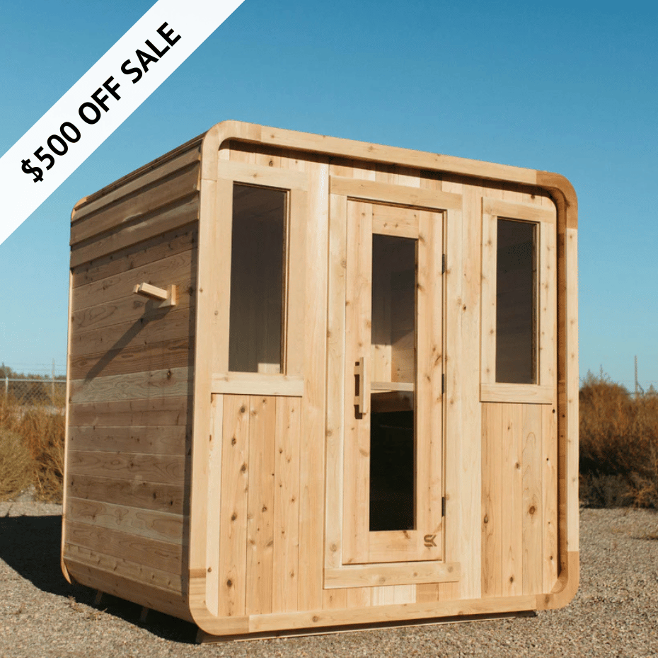 The Sweat Cabin Deluxe (6 Person)