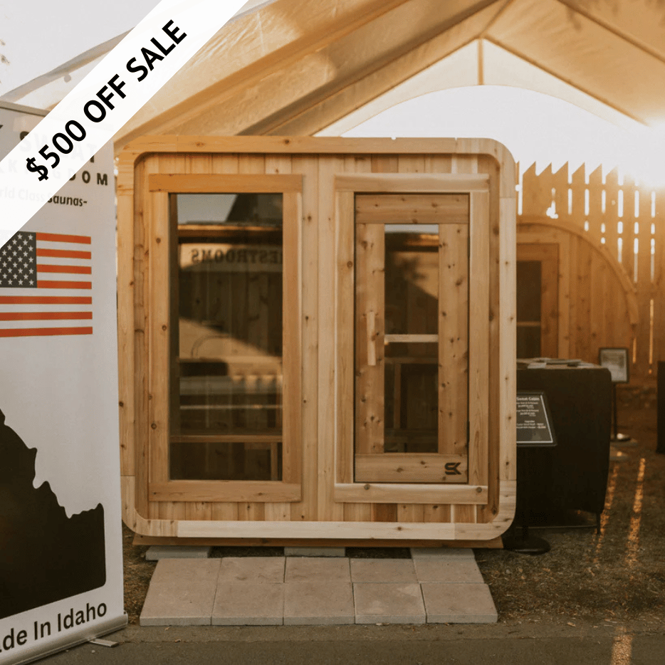 The Sweat Cabin (4 Person)