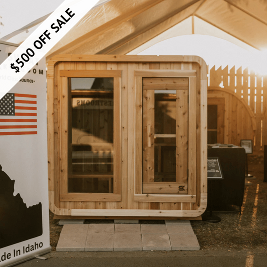 The Sweat Cabin (4 Person)