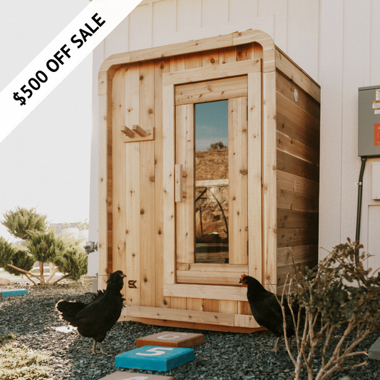 The Sweat Pod (2-4 Person)