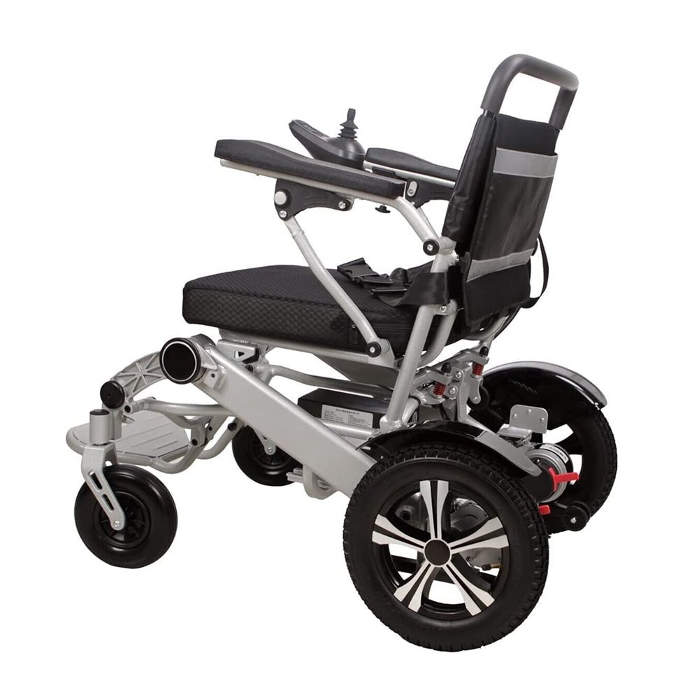 Acurest Premium Electric Aluminum Alloy Portable Folding Wheelchair, 500W (SAK37275)
