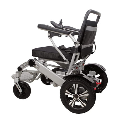 Acurest Premium Electric Aluminum Alloy Portable Folding Wheelchair, 500W (SAK37275)