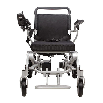 Acurest Premium Electric Aluminum Alloy Portable Folding Wheelchair, 500W (SAK37275)