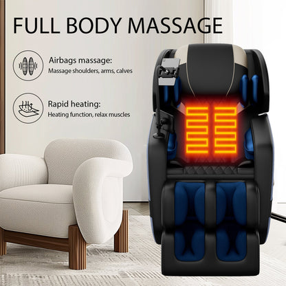 Airvana Imperium Full-Body Zero Gravity Massage Recliner Chair With Ambient Lighting (SAK34591)
