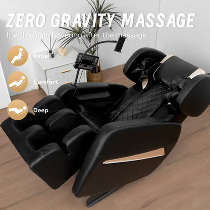 Airvana Nocturne Full-Body Zero Gravity Massage Chair With Retractable Footrest (SAK40593)