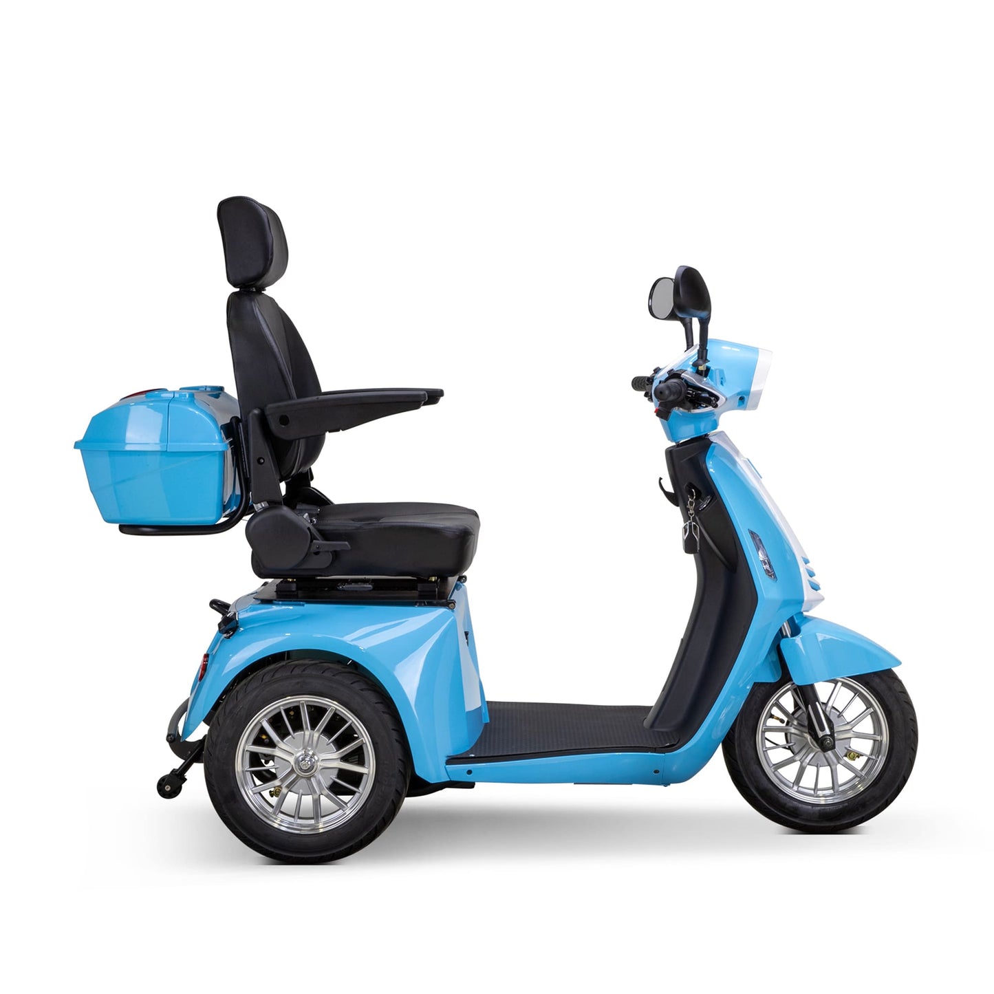 Bespoke Elite Premium Electric Mobility Scooter With Electronic Speed Control, 400LBS (SAK29053)