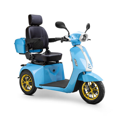 Bespoke Elite Premium Electric Mobility Scooter With Electronic Speed Control, 400LBS (SAK29053)