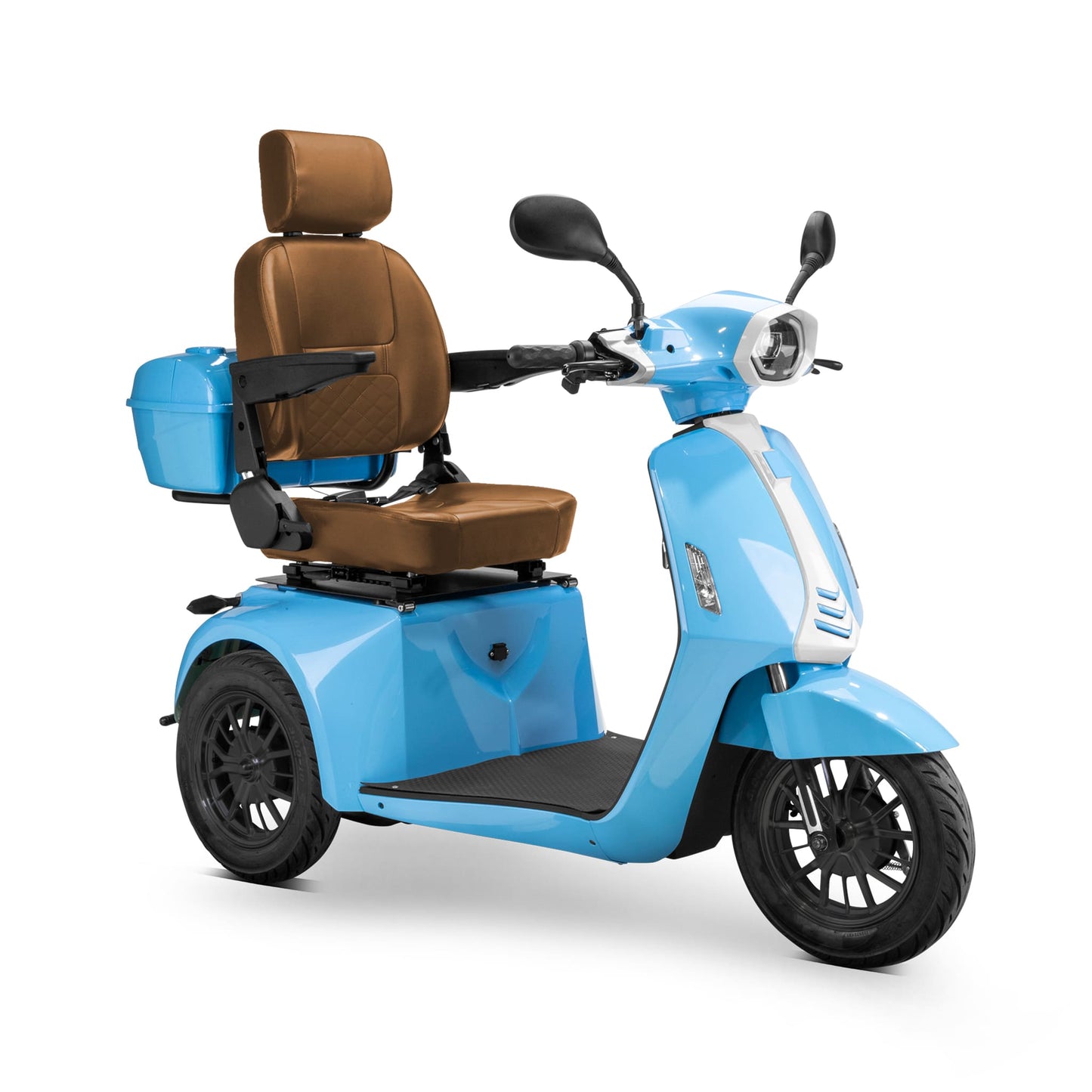 Bespoke Elite Premium Electric Mobility Scooter With Electronic Speed Control, 400LBS (SAK29053)