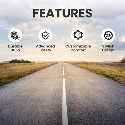 Bespoke Supreme Premium Electric Mobility Scooter With Electronic Speed Control, 400LBS (SAK19673)