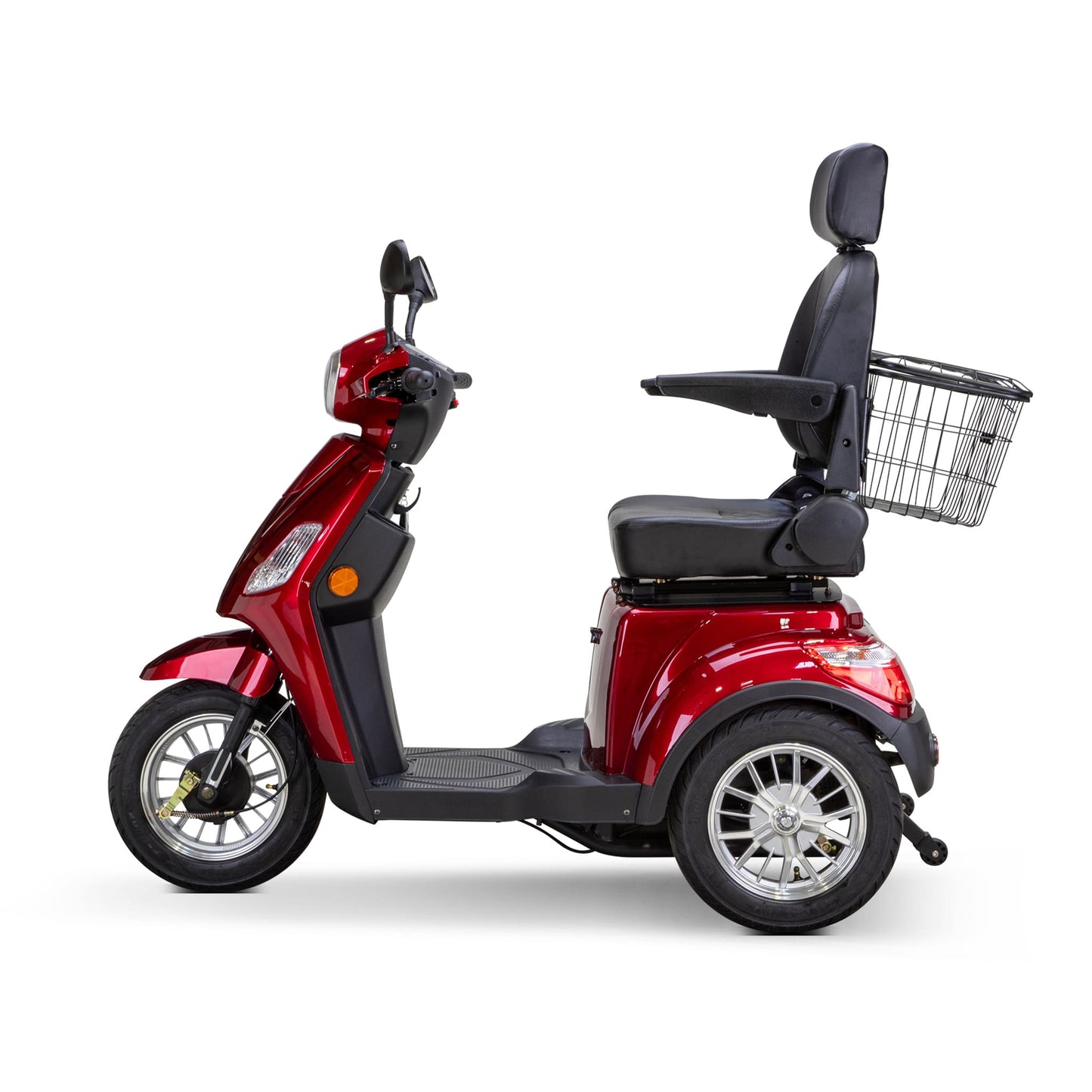 Bespoke Legacy Premium Electric Mobility Scooter With Electronic Speed Control, 400LBS (SAK36952)