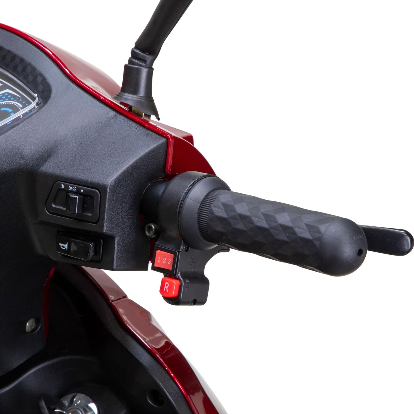 Bespoke Legacy Premium Electric Mobility Scooter With Electronic Speed Control, 400LBS (SAK36952)