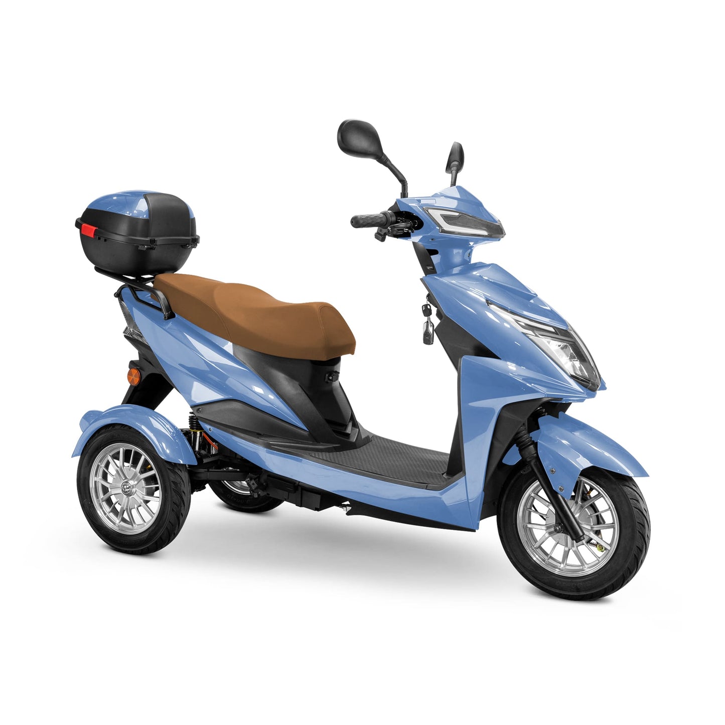 Bespoke Regal Premium Electric Mobility Scooter With Electronic Speed Control, 400LBS (SAK28351)