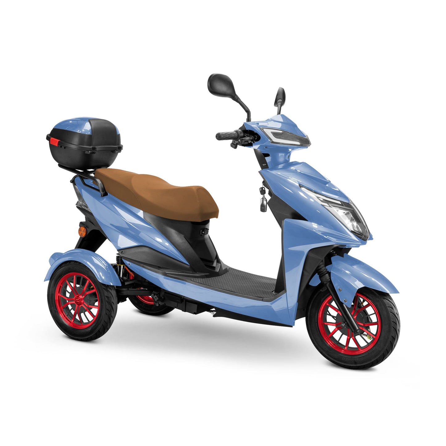 Bespoke Regal Premium Electric Mobility Scooter With Electronic Speed Control, 400LBS (SAK28351)