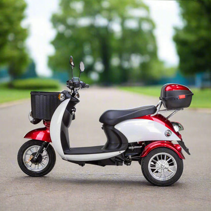 Bespoke Supreme Premium Electric Mobility Scooter With Electronic Speed Control, 400LBS (SAK19673)