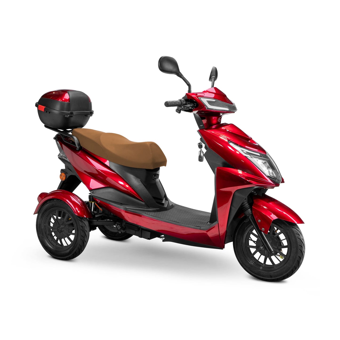 Bespoke Regal Premium Electric Mobility Scooter With Electronic Speed Control, 400LBS (SAK28351)