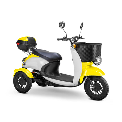 Bespoke Supreme Premium Electric Mobility Scooter With Electronic Speed Control, 400LBS (SAK19673)