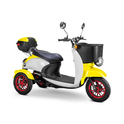 Bespoke Supreme Premium Electric Mobility Scooter With Electronic Speed Control, 400LBS (SAK19673)
