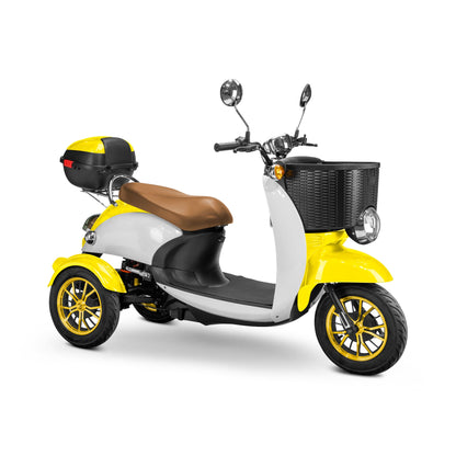 Bespoke Supreme Premium Electric Mobility Scooter With Electronic Speed Control, 400LBS (SAK19673)