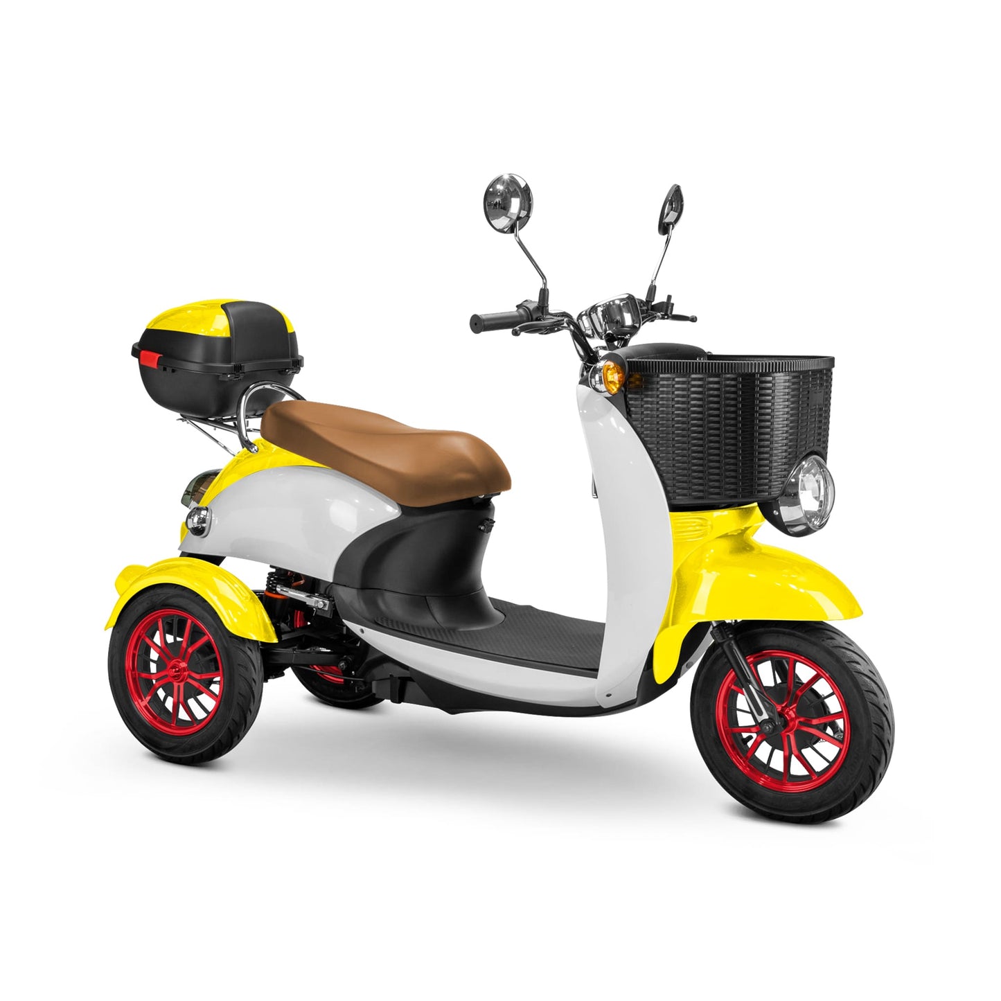 Bespoke Supreme Premium Electric Mobility Scooter With Electronic Speed Control, 400LBS (SAK19673)