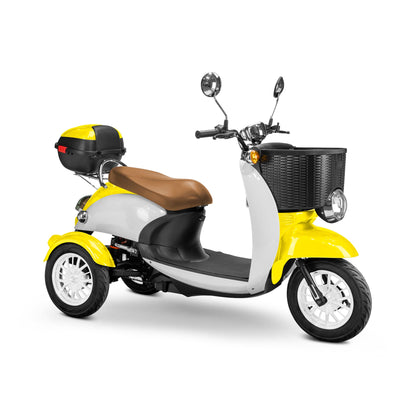 Bespoke Supreme Premium Electric Mobility Scooter With Electronic Speed Control, 400LBS (SAK19673)