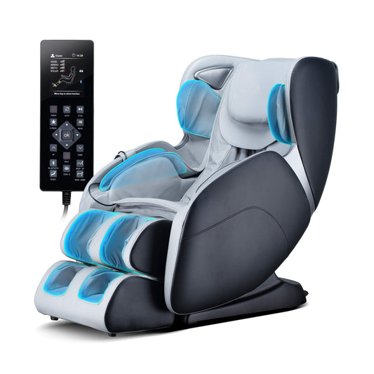 Bosscare Full Body 3D Zero Gravity Shiatsu Recline Massage Chair With Waist Heating (SAK37215)