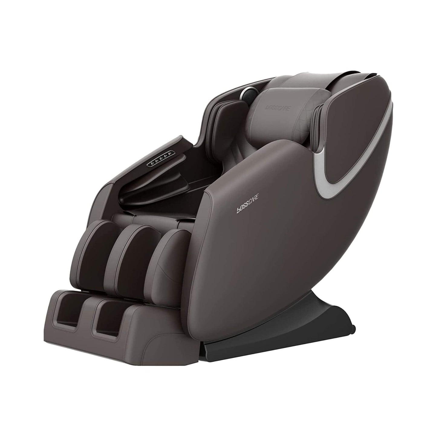 Bosscare Full-Body Zero-Gravity Leather Massage Chair With Zero Gravity And Bluetooth [GR8012] (SAK12074)