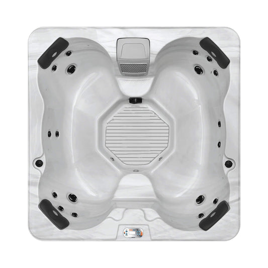 CSC Delaware 5-Person Plug And Play 18-Jet Spa With LED Lighting [LS45K] (SAK46938)