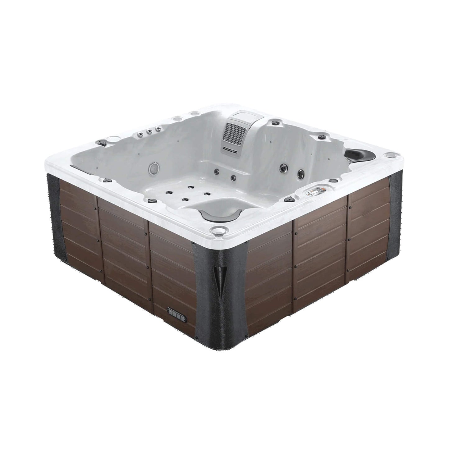 CSC Kansas 6-Person 240V Luxury 46-Jet Spa With Glacier Filtration [LS6K] (SAK64082)