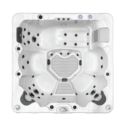 CSC Kansas 6-Person 240V Luxury 46-Jet Spa With Glacier Filtration [LS6K] (SAK64082)