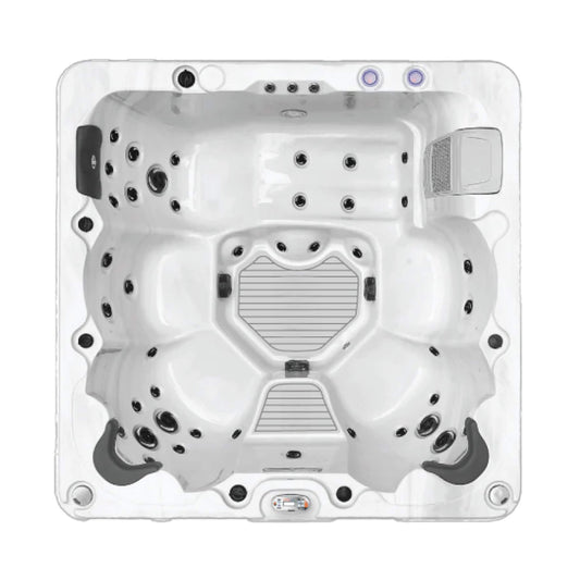 CSC Kansas 6-Person 240V Luxury 46-Jet Spa With Glacier Filtration [LS6K] (SAK64082)