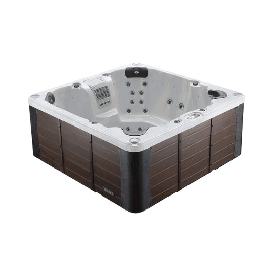 CSC Louisiana 7-Person 240V Luxury 46-Jet Spa With Cascading Waterfall [LS7K] (SAK39604)