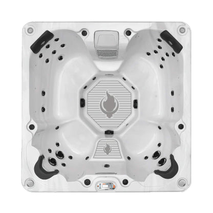 CSC Louisiana 7-Person 240V Luxury 46-Jet Spa With Cascading Waterfall [LS7K] (SAK39604)