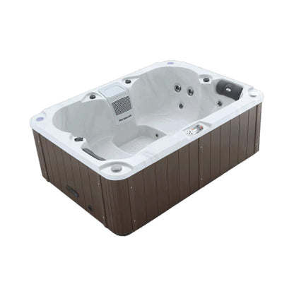 CSC Vermont 4-Person Plug And Play 20-Jet Spa With Bluetooth Audio [LS4K] (SAK05824)