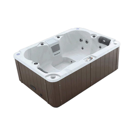 CSC Vermont 4-Person Plug And Play 20-Jet Spa With Bluetooth Audio [LS4K] (SAK05824)