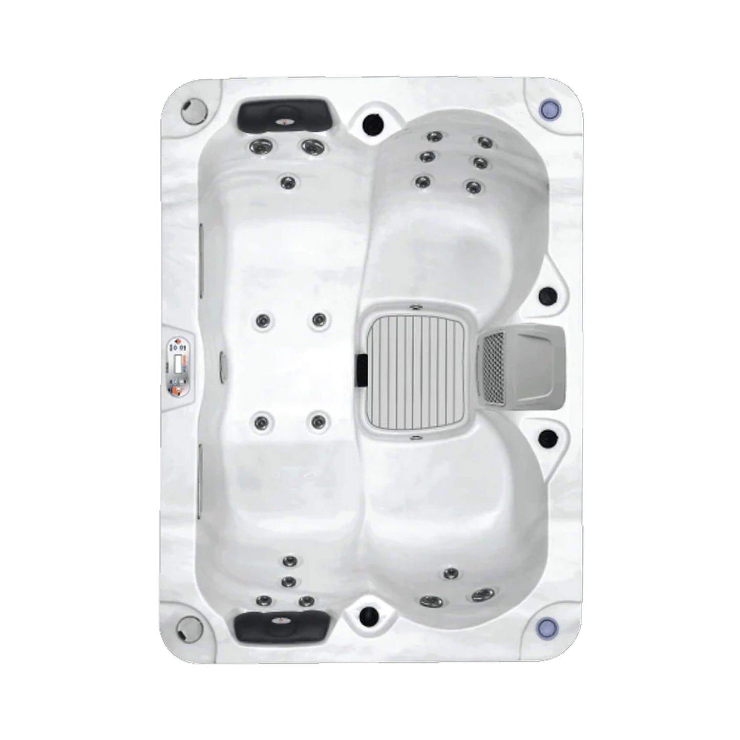 CSC Vermont 4-Person Plug And Play 20-Jet Spa With Bluetooth Audio [LS4K] (SAK05824)