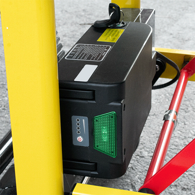 Motivo Heavy-Duty Electric Motorized Handicap Elderly EMS Home Stair Climbing Wheelchair Lift, 350LBS [FDA-Approved] (SAK54615)