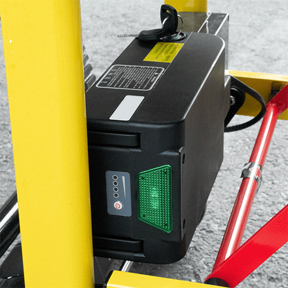 Motivo Heavy-Duty Electric Motorized Handicap Elderly EMS Home Stair Climbing Wheelchair Lift, 350LBS [FDA-Approved] (SAK54615)