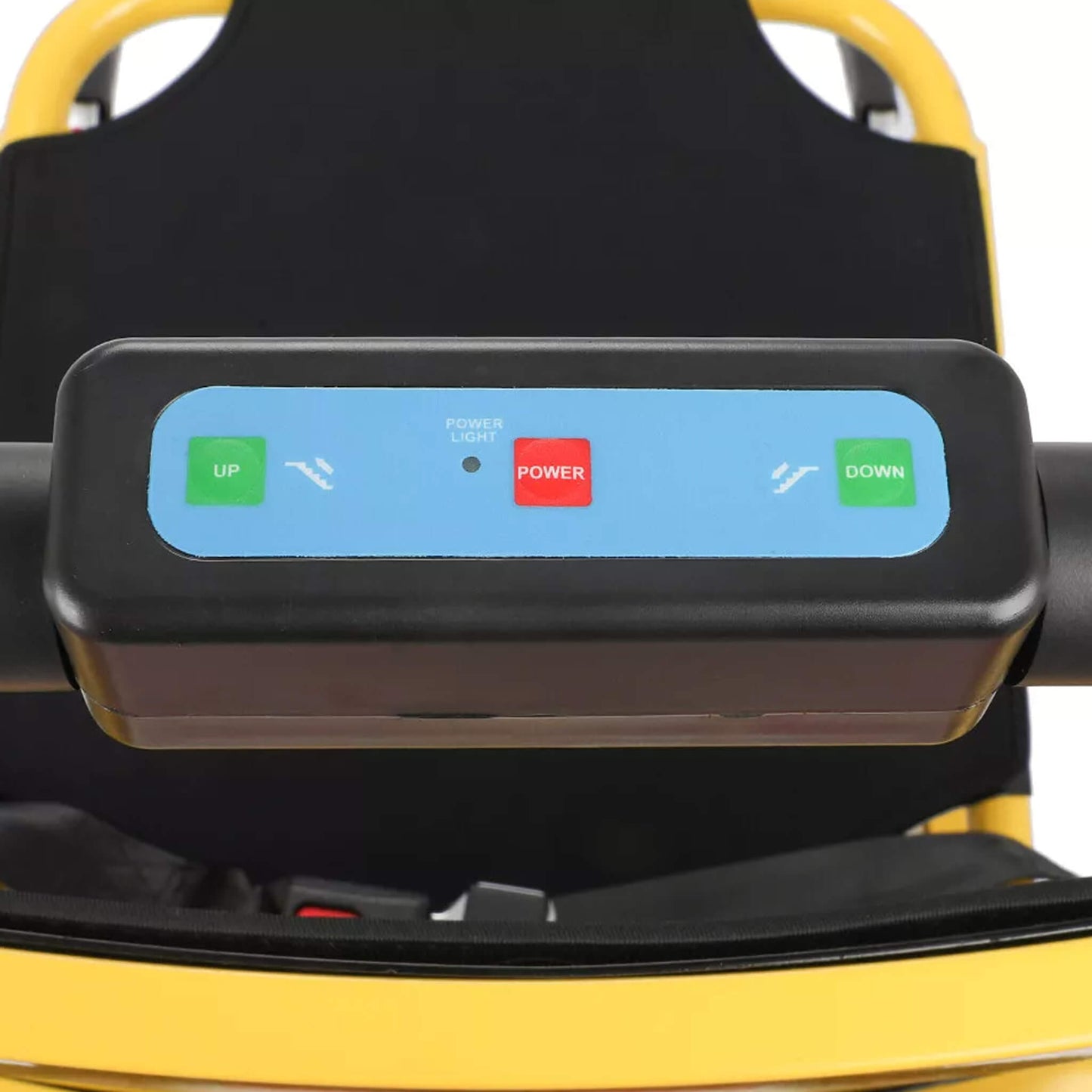 Motivo Heavy-Duty Electric Motorized Handicap Elderly EMS Home Stair Climbing Wheelchair Lift, 350LBS [FDA-Approved] (SAK54615)