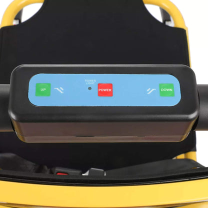 Motivo Heavy-Duty Electric Motorized Handicap Elderly EMS Home Stair Climbing Wheelchair Lift, 350LBS [FDA-Approved] (SAK54615)