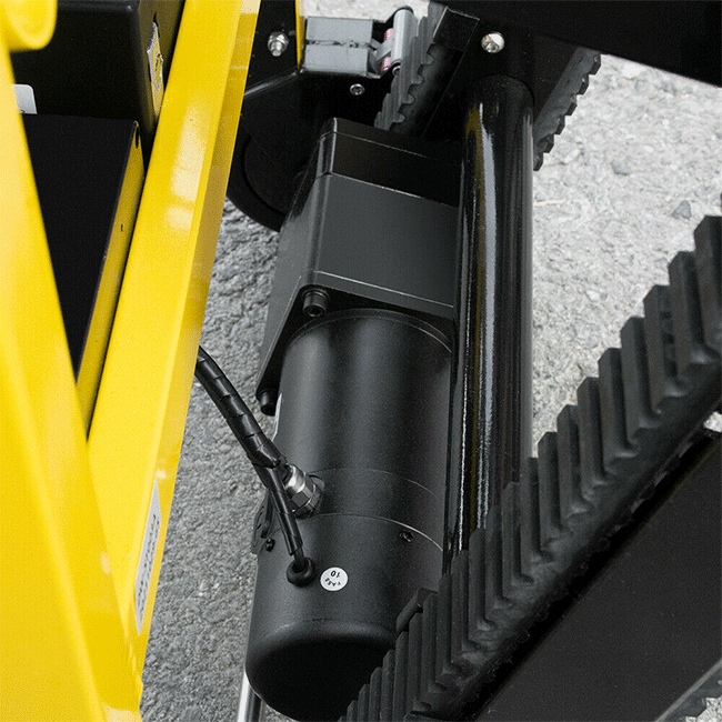 Motivo Heavy-Duty Electric Motorized Handicap Elderly EMS Home Stair Climbing Wheelchair Lift, 350LBS [FDA-Approved] (SAK54615)