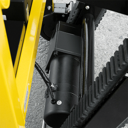 Motivo Heavy-Duty Electric Motorized Handicap Elderly EMS Home Stair Climbing Wheelchair Lift, 350LBS [FDA-Approved] (SAK54615)