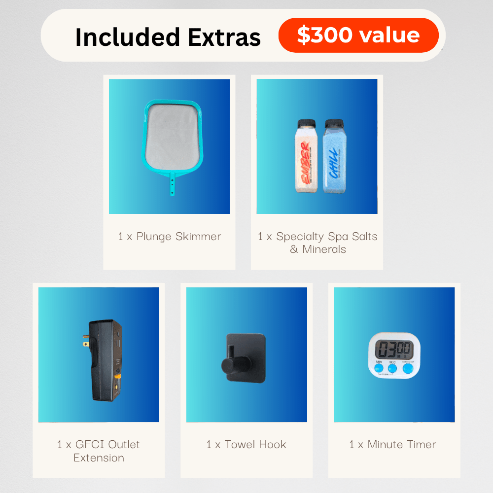 Fire Cold Plunge All-In-One