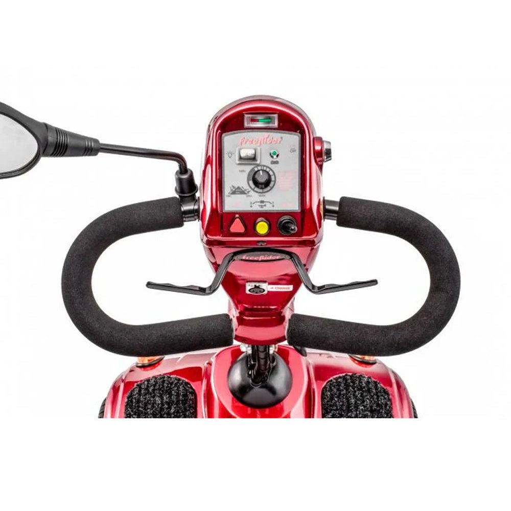 Freerider USA 168-4S II 36/50AH Heavy Duty 4-Wheel All Terrain Electric Powered Mobility Scooter, 460LBS (SAK94175)