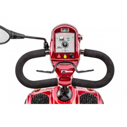 Freerider USA 168-4S II 36/50AH Heavy Duty 4-Wheel All Terrain Electric Powered Mobility Scooter, 460LBS (SAK94175)