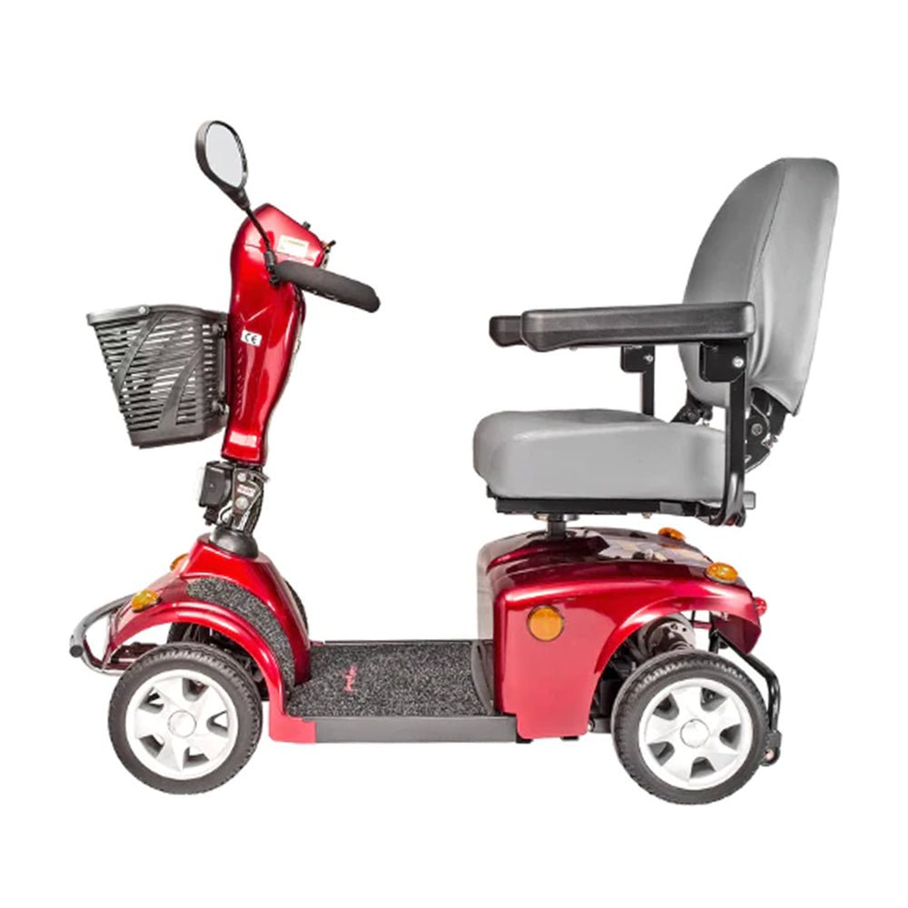 Freerider USA 168-4S II 36/50AH Heavy Duty 4-Wheel All Terrain Electric Powered Mobility Scooter, 460LBS (SAK94175)