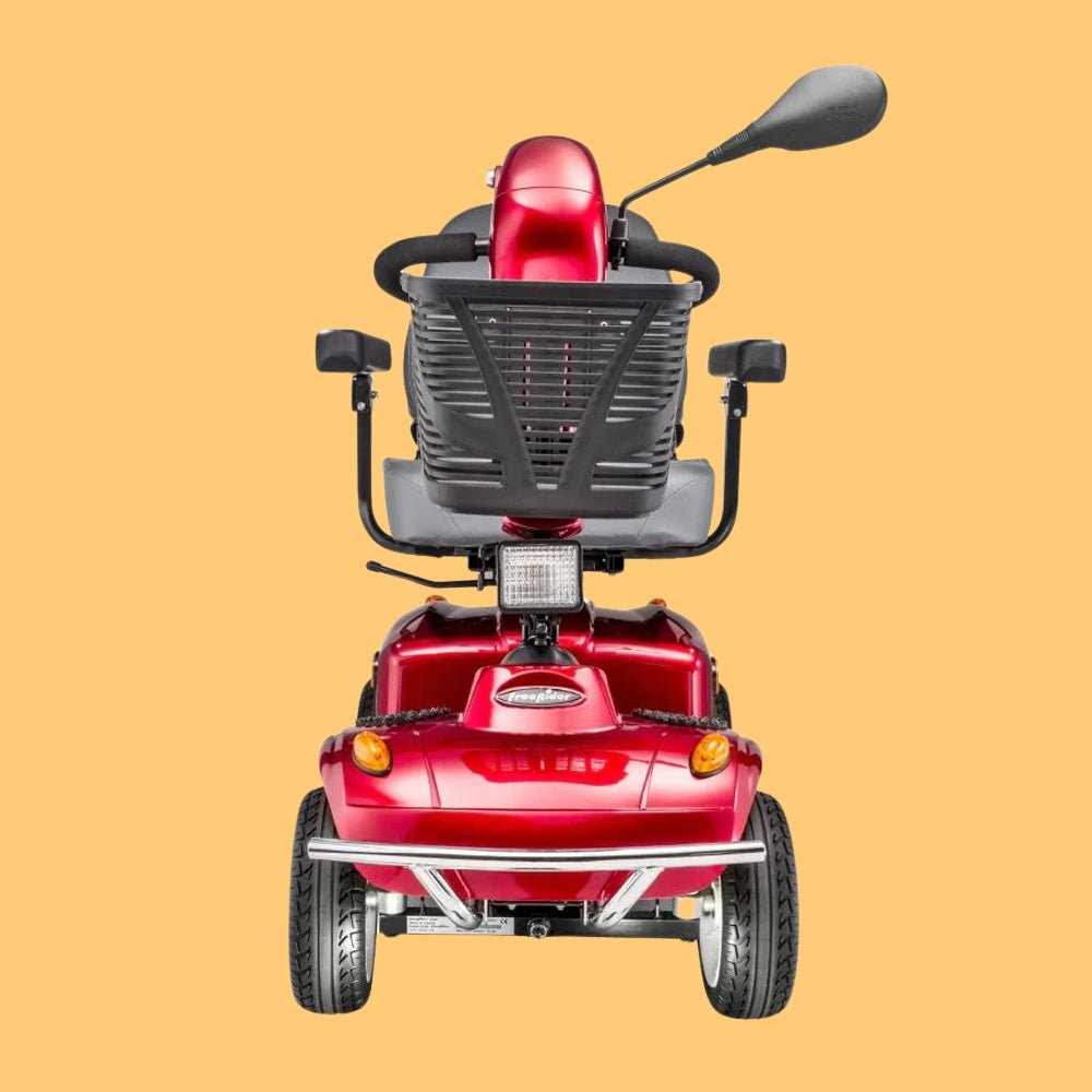 Freerider USA 168-4S II 36/50AH Heavy Duty 4-Wheel All Terrain Electric Powered Mobility Scooter, 460LBS (SAK94175)