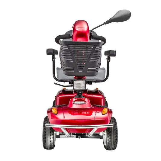 Freerider USA 168-4S II 36/50AH Heavy Duty 4-Wheel All Terrain Electric Powered Mobility Scooter, 460LBS (SAK94175)