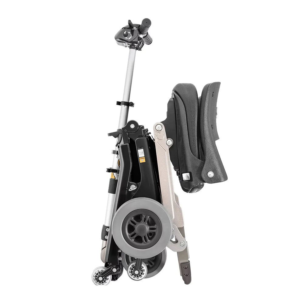 Freerider USA Luggie Classic 2 Mobility Scooter With Adjustable Steering Heights, 320LBS (SAK68371)